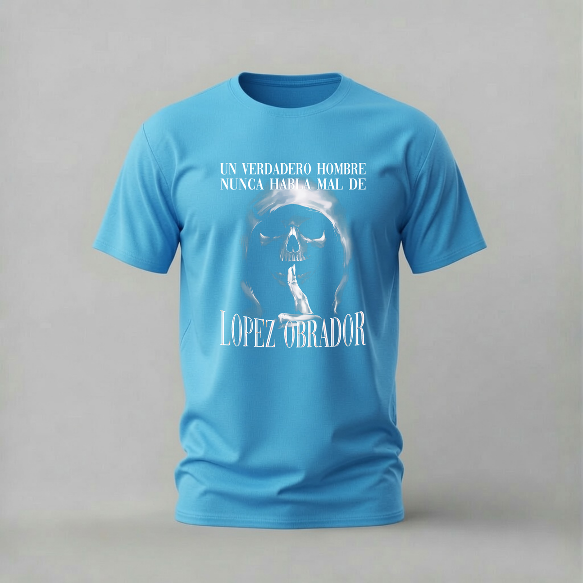 LOPEZ OBRADOR Graphic T-Shirt