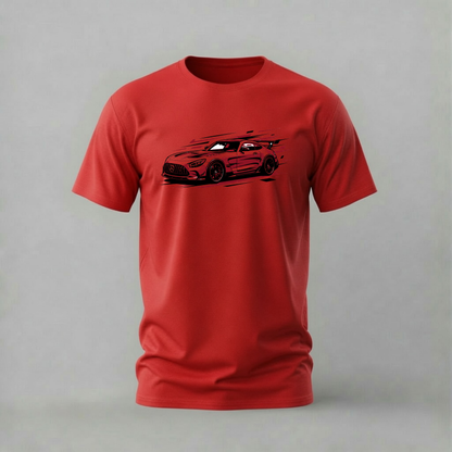 MERCEDES AMG GT Graphic T-Shirt