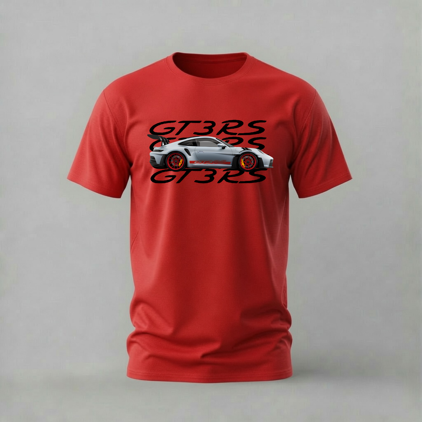 PORSCHE GT3 RS Graphic T-Shirt