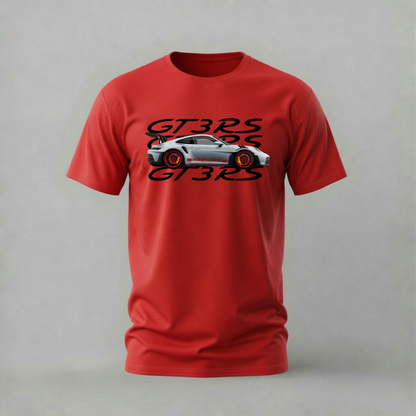 PORSCHE GT3 RS Graphic T-Shirt