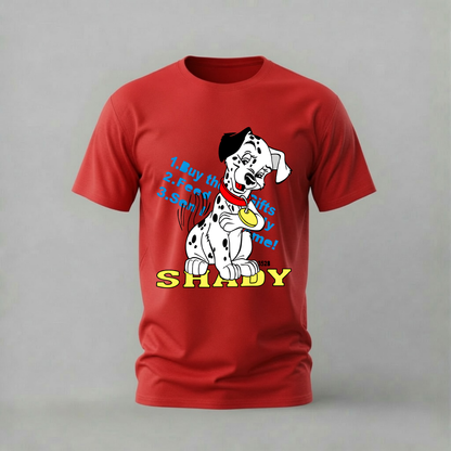SHADY Dalmatian Graphic T-Shirt