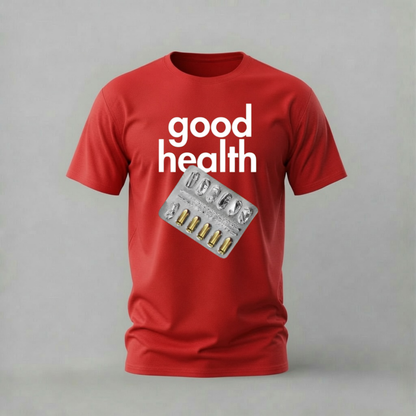 GOOD HEALTH Bullets Graphic T-Shirt