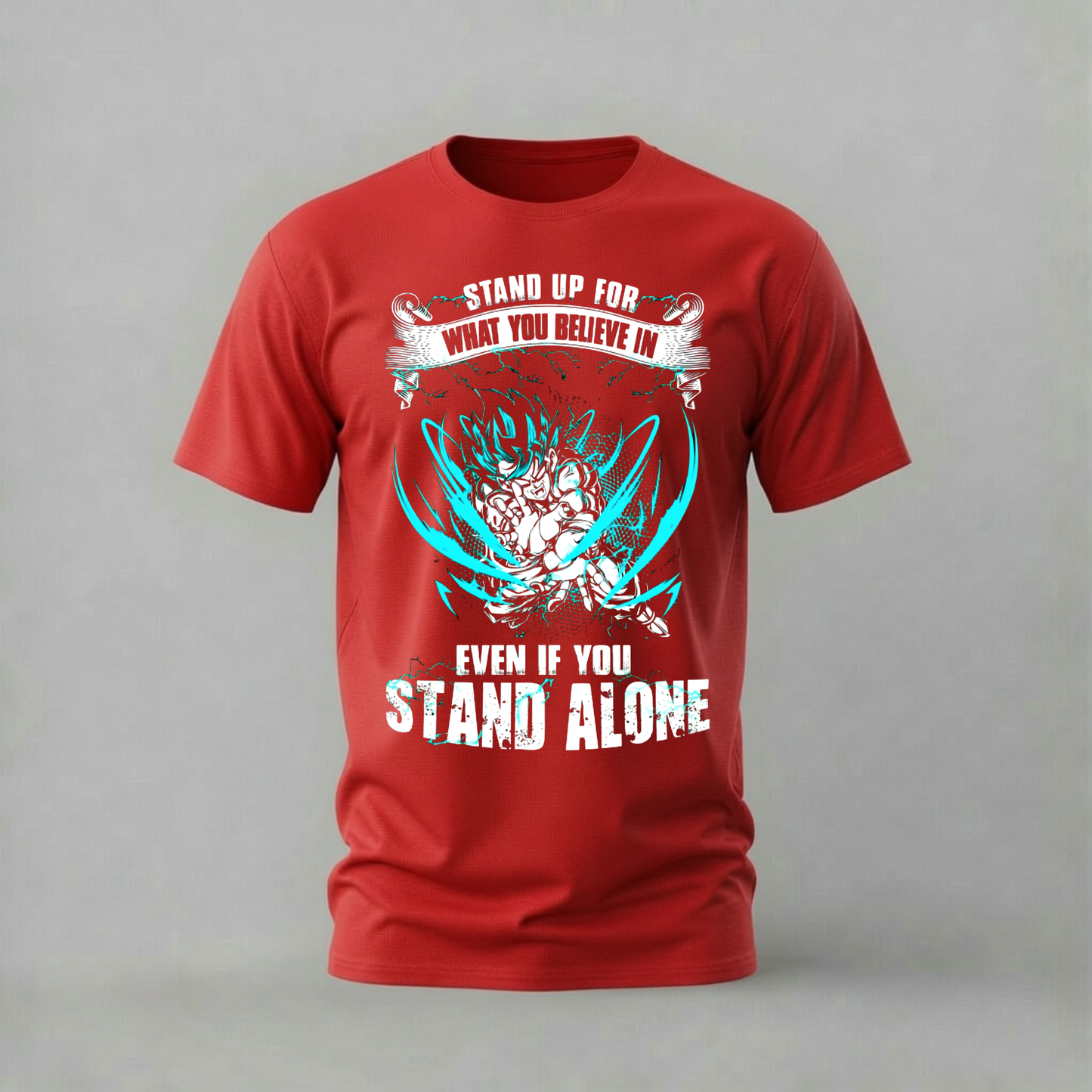 STAND UP VEGETA Graphic T-Shirt