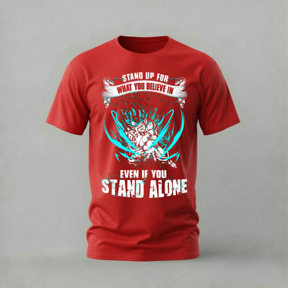 STAND UP VEGETA Graphic T-Shirt