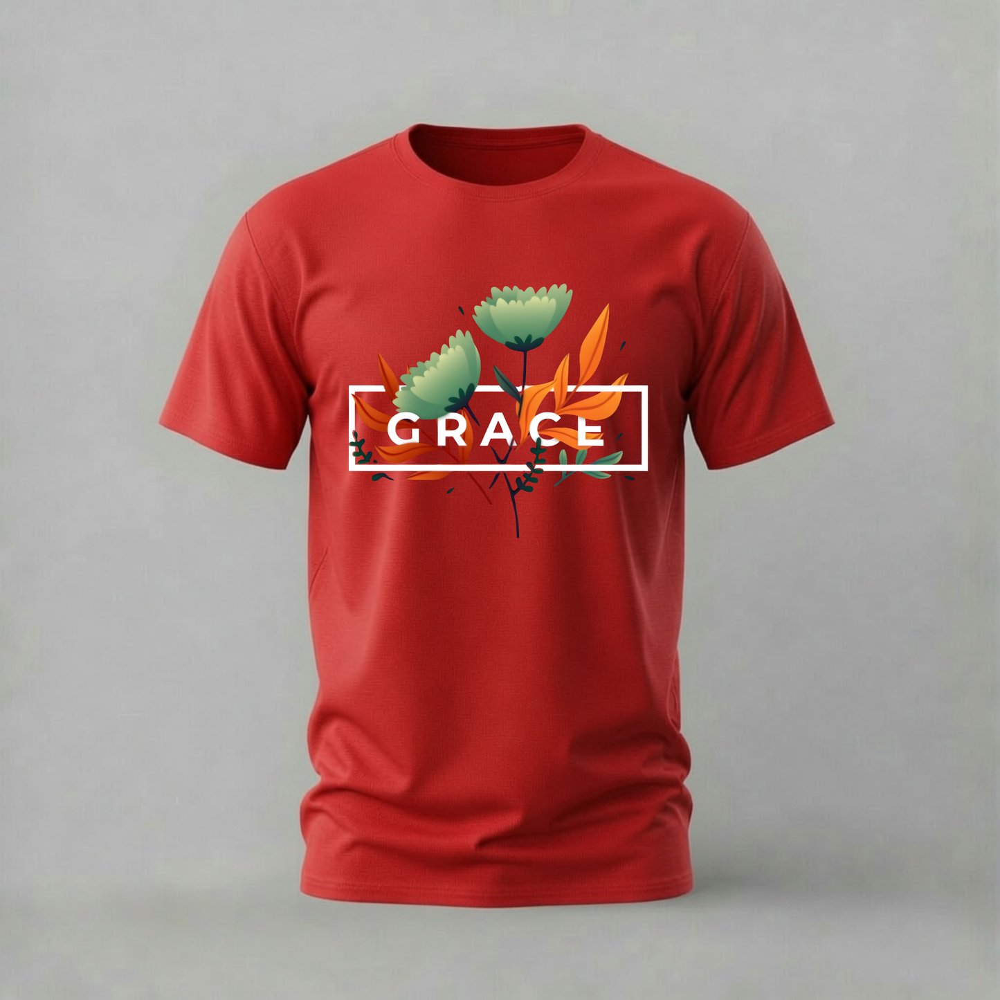 GRACE Floral Graphic T-Shirt