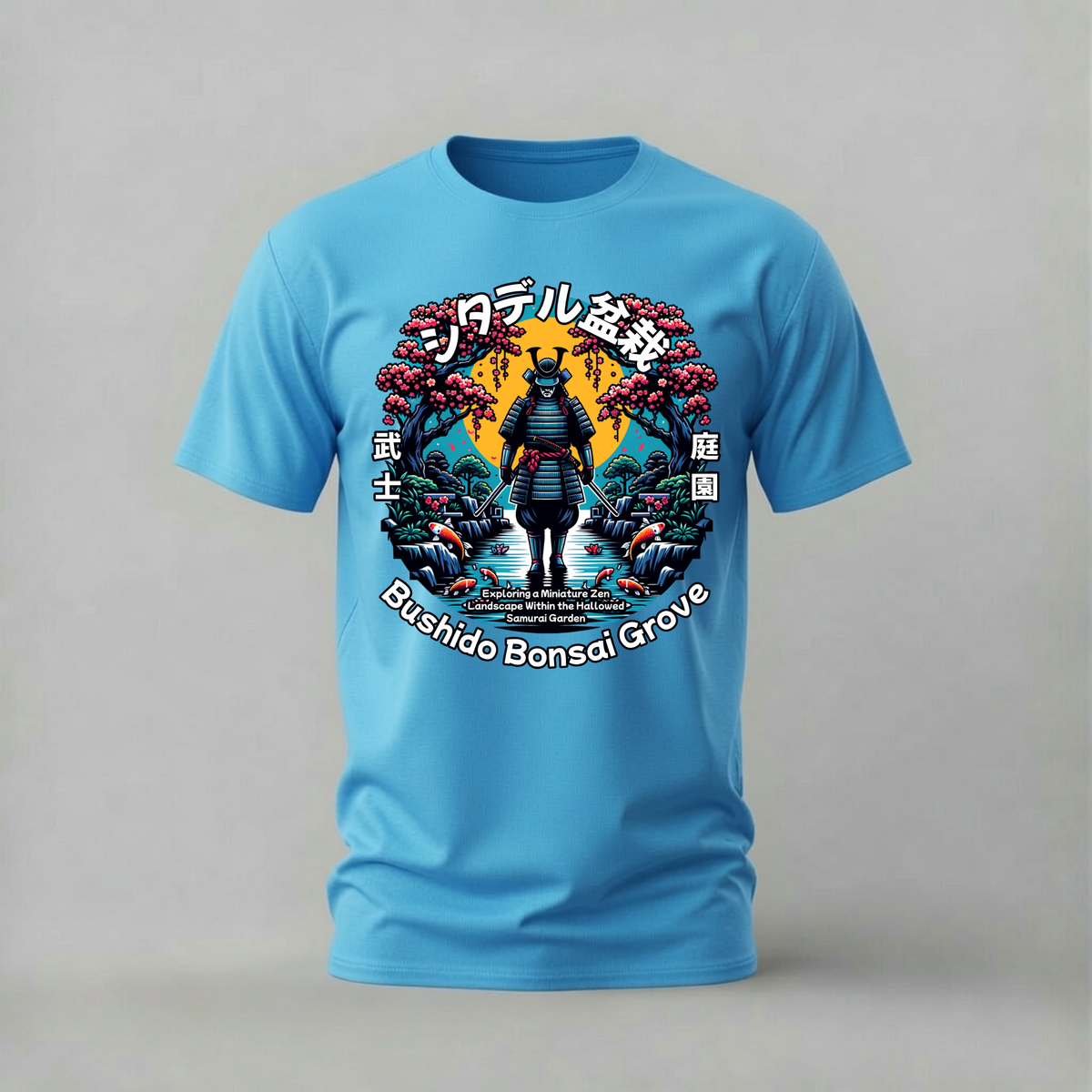 BUSHIDO BONSAI GROVE Graphic T-Shirt