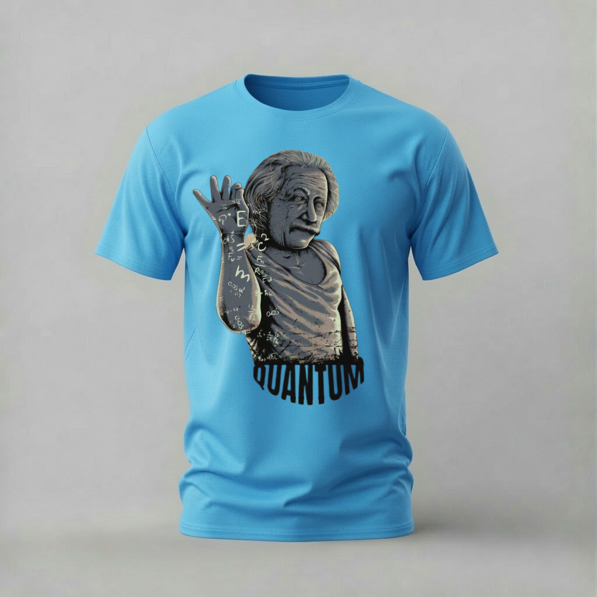 EINSTEIN QUANTUM Graphic T-Shirt