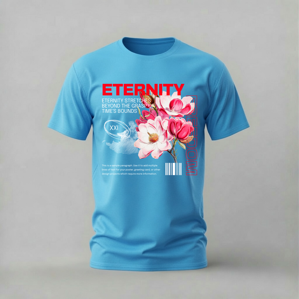 ETERNITY MAGNOLIA Graphic T-Shirt