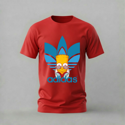 BART SIMPSON Adidas Graphic T-Shirt