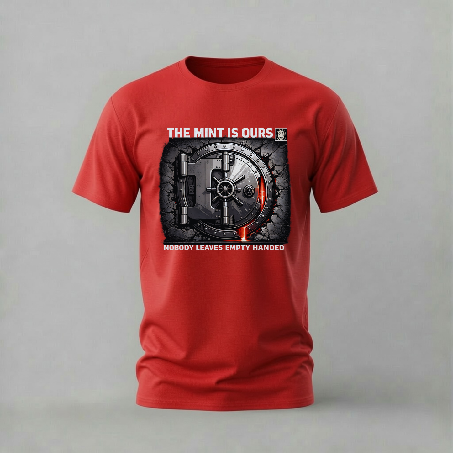 MONEY HEIST The Mint Is Ours Graphic T-Shirt