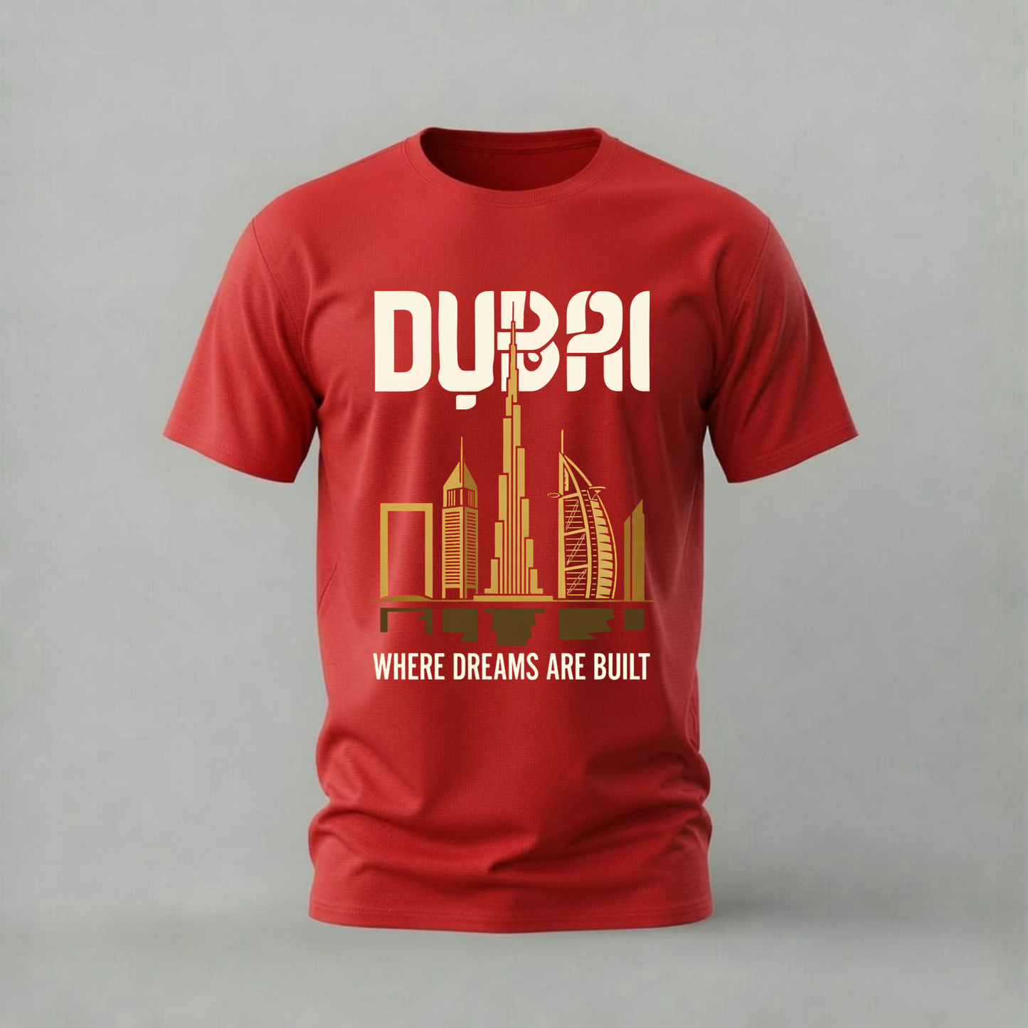 DUBAI Skyline Graphic T-Shirt