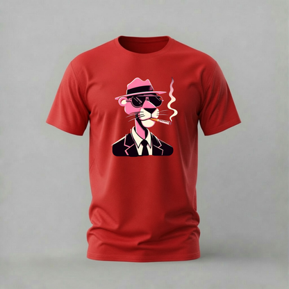 PINK PANTHER Tuxedo Graphic T-Shirt