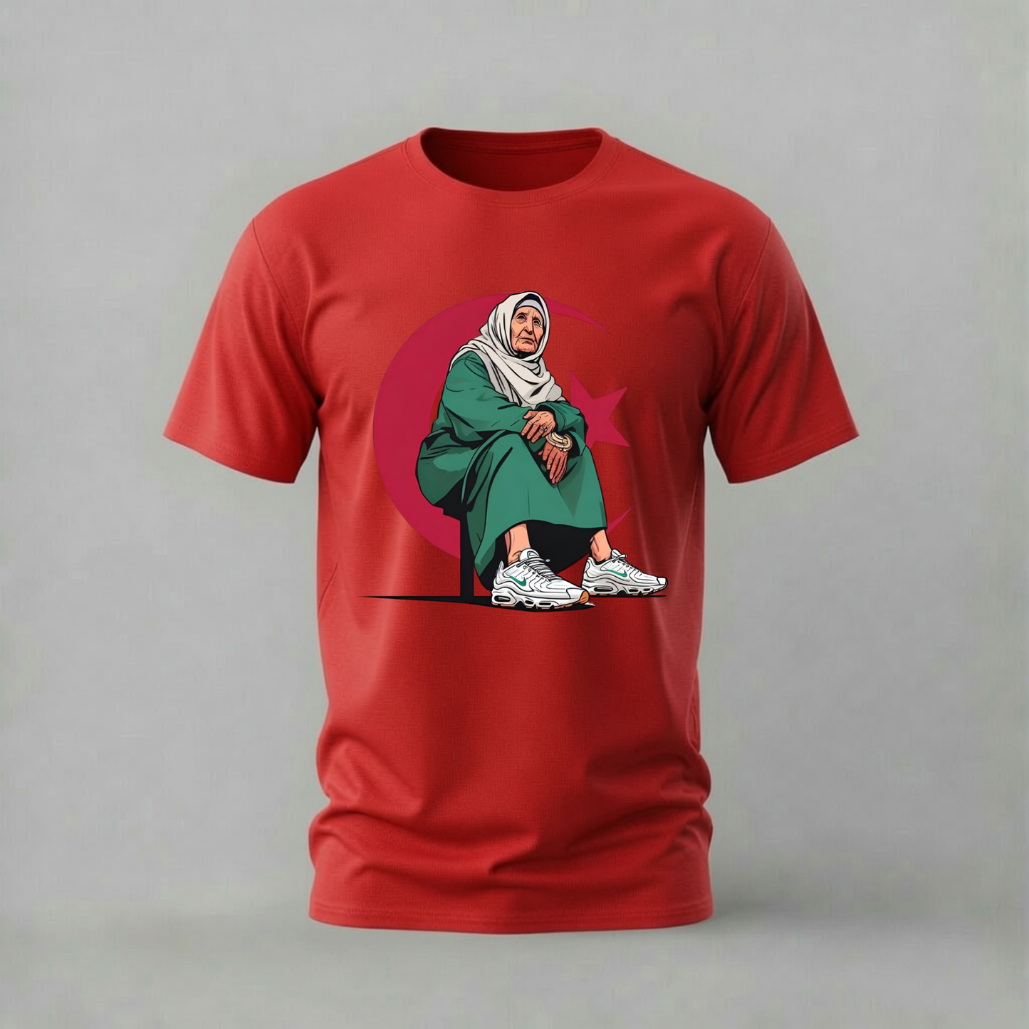 TURKISH GRANDMA Graphic T-Shirt