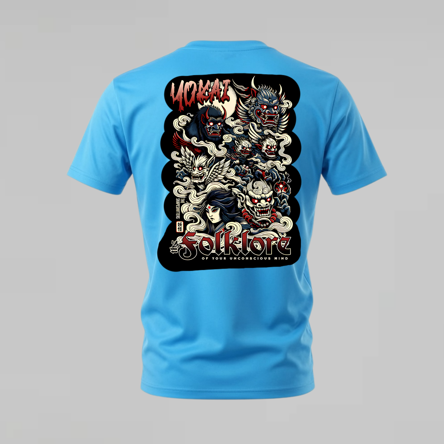 YOKAI Folklore Graphic T-Shirt