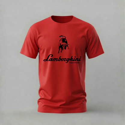LAMBORGHINI TRATTORI Graphic T-Shirt