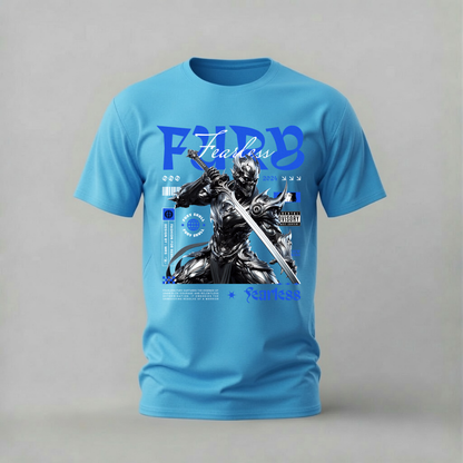 FURY FEARLESS Graphic T-Shirt