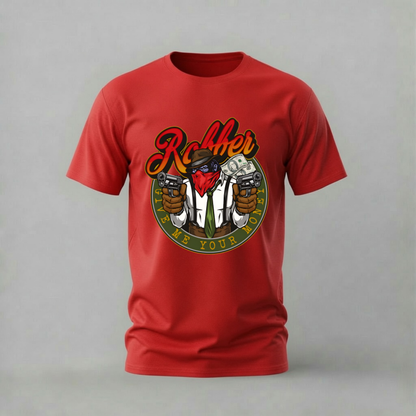 ROBBER Gorilla Graphic T-Shirt