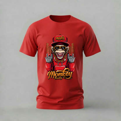 MONKEY FUNKY Graphic T-Shirt