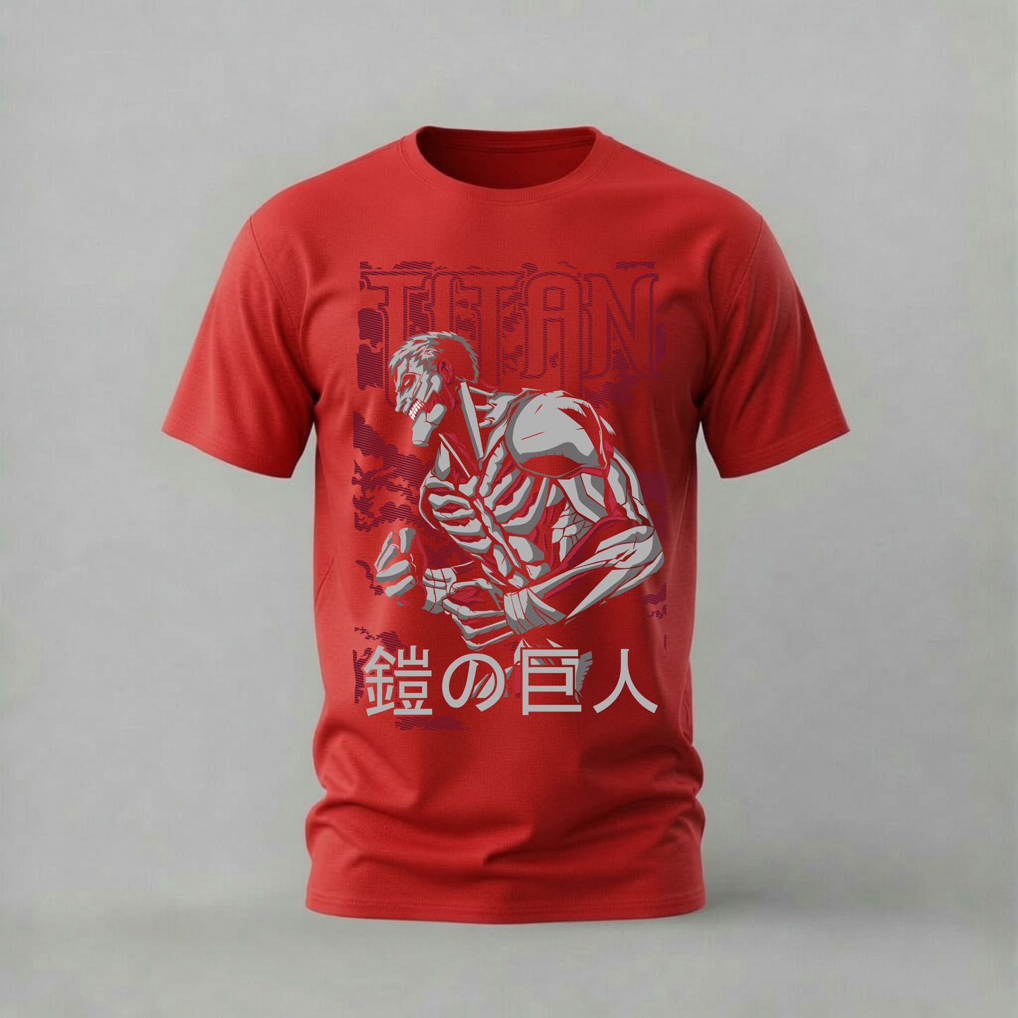 ARMORED TITAN Graphic T-Shirt