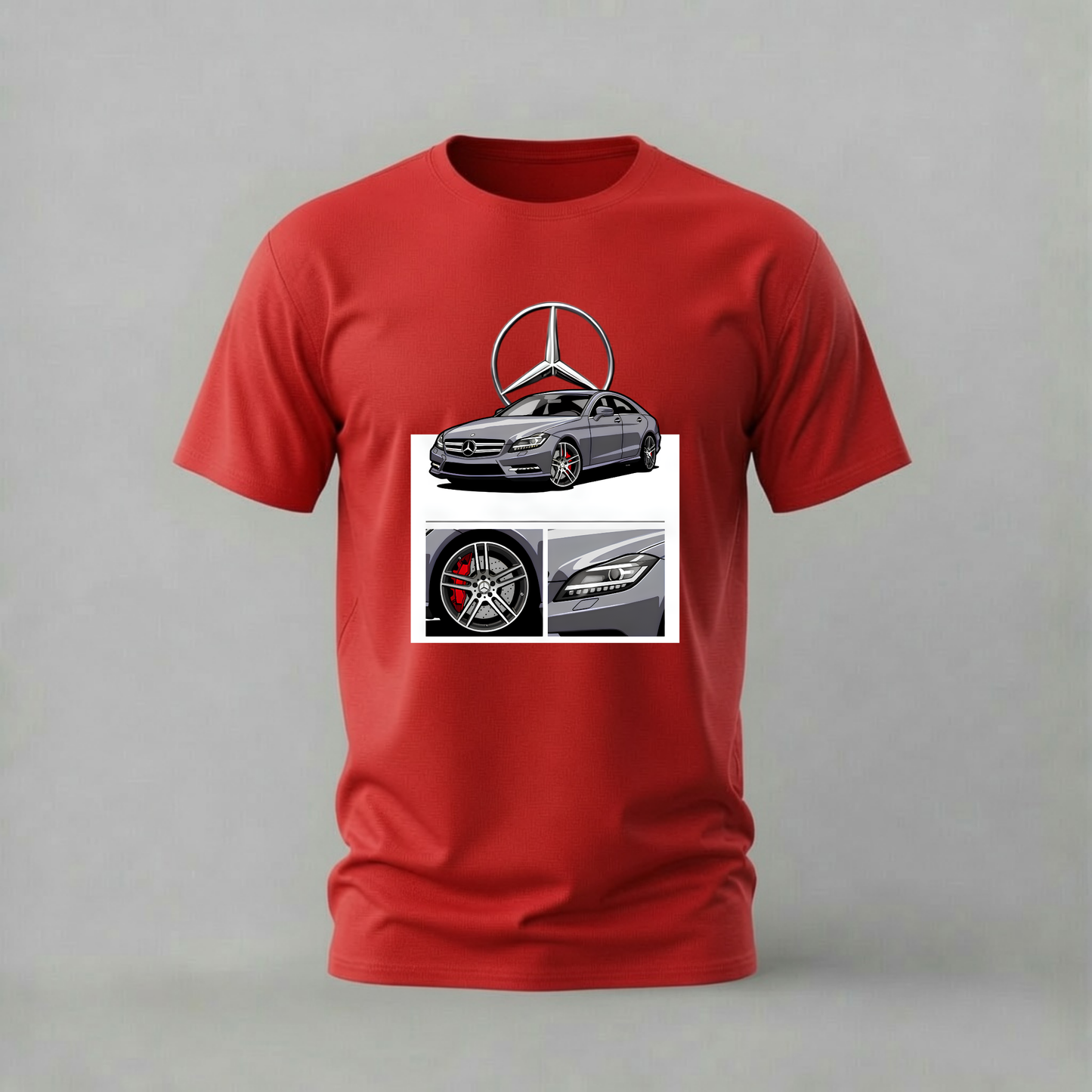 MERCEDES-BENZ Car Graphic T-Shirt