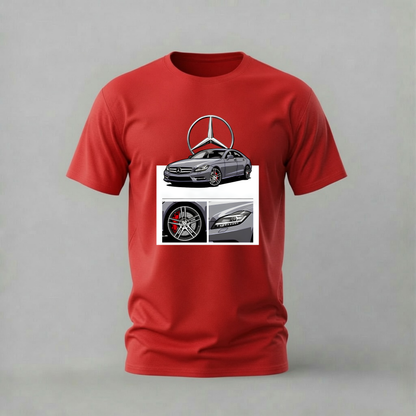 MERCEDES-BENZ Car Graphic T-Shirt