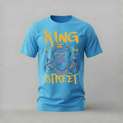 KING OF THE STREET GORILLA Graphic T-Shirt