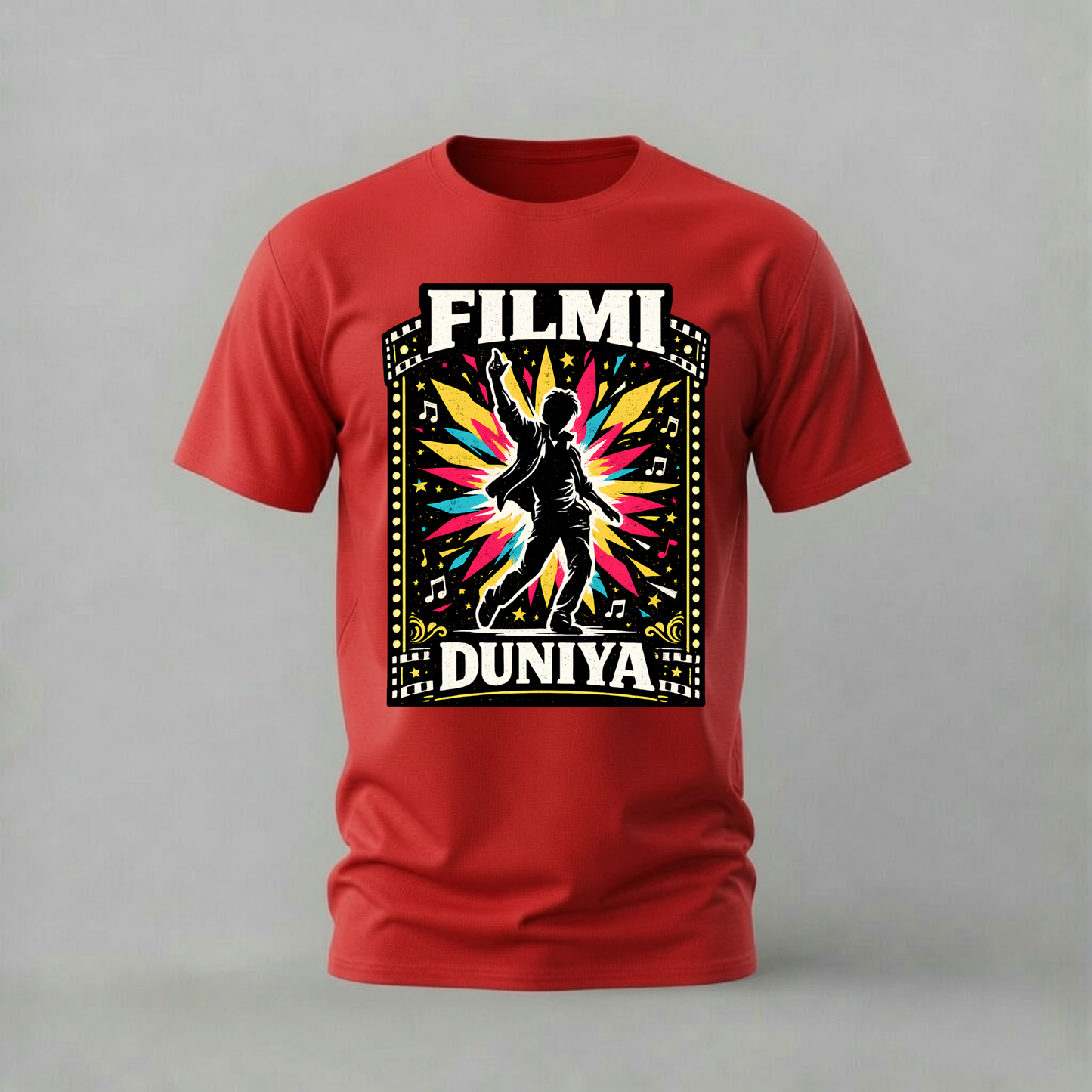FILMI DUNIYA Graphic T-Shirt