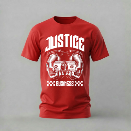 JUSTICE BUSINESS Graphic T-Shirt