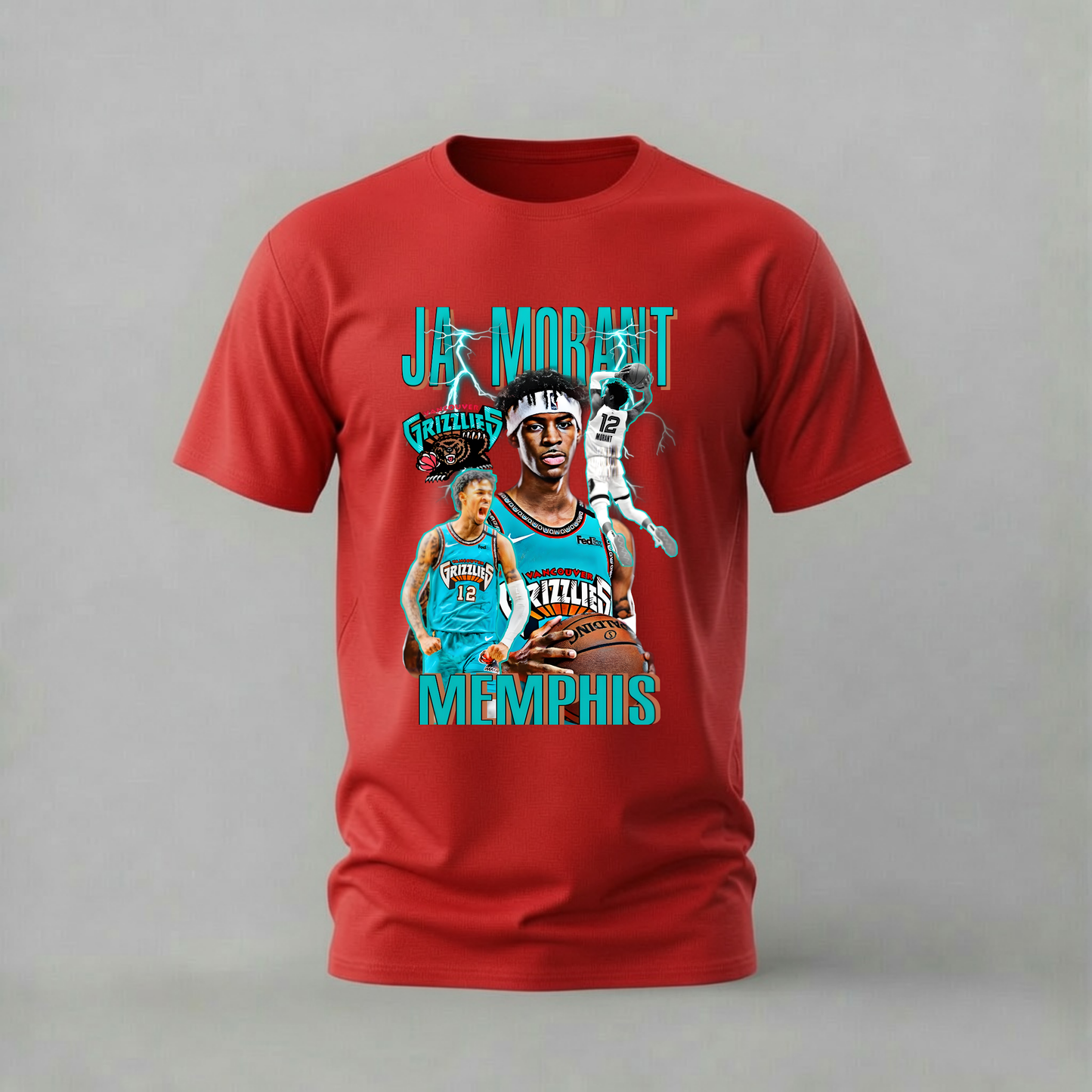 JA MORANT Memphis Grizzlies Graphic T-Shirt