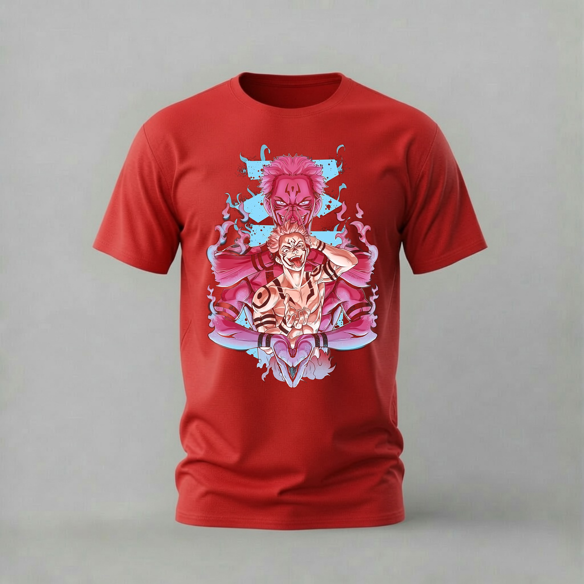 SUKUNA JUJUTSU KAISEN Graphic T-Shirt