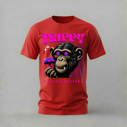 TRIPPY MONKEY Hallucinations Graphic T-Shirt