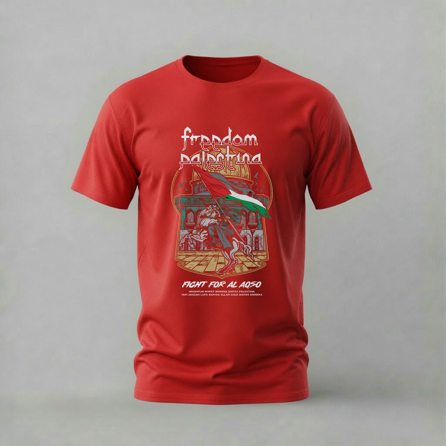 FREEDOM PALESTINE Graphic T-Shirt