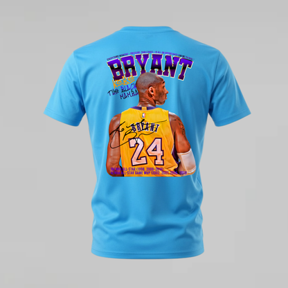 KOBE BRYANT Black Mamba Graphic T-Shirt