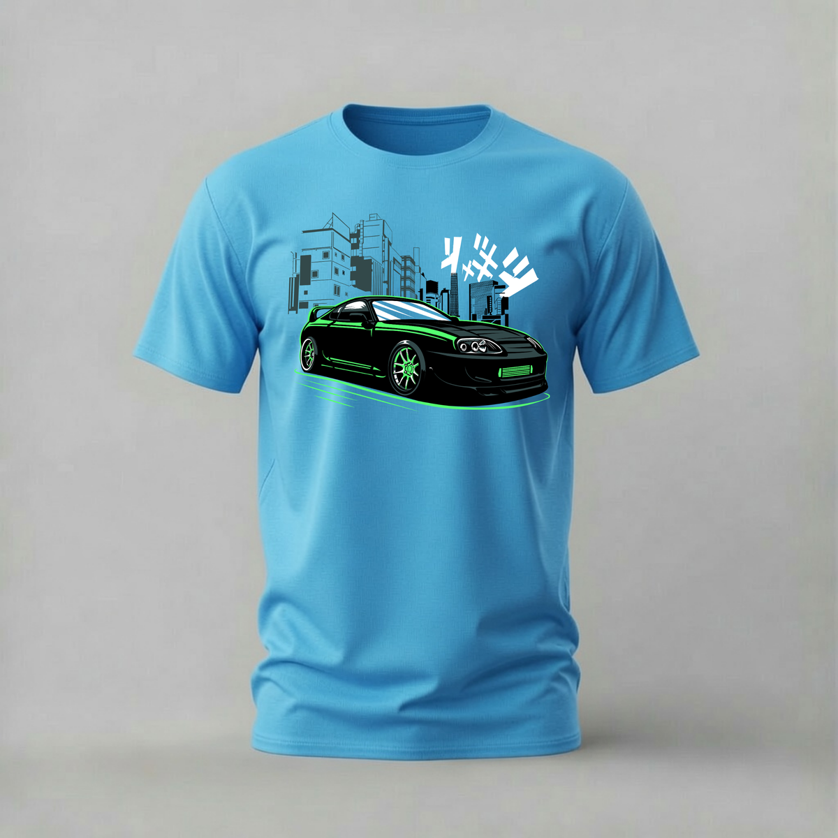 NEON SUPRA Graphic T-Shirt
