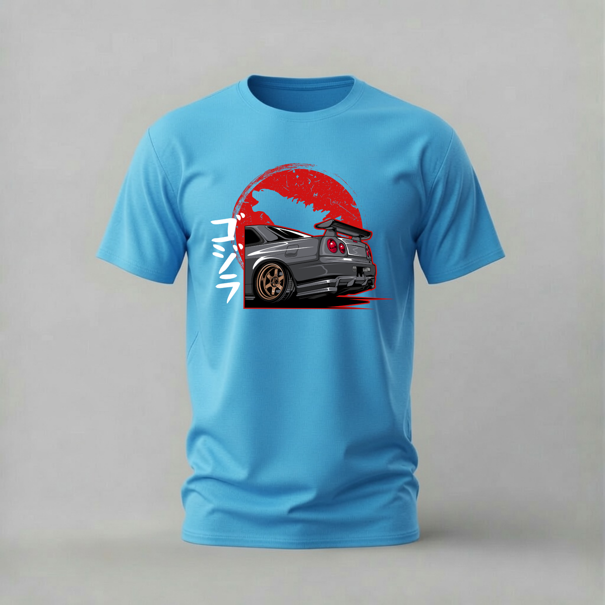 GODZILLA SKYLINE Graphic T-Shirt
