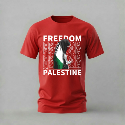 FREEDOM FOR PALESTINE Graphic T-Shirt