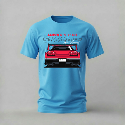 LBWK SKYLINE Graphic T-Shirt