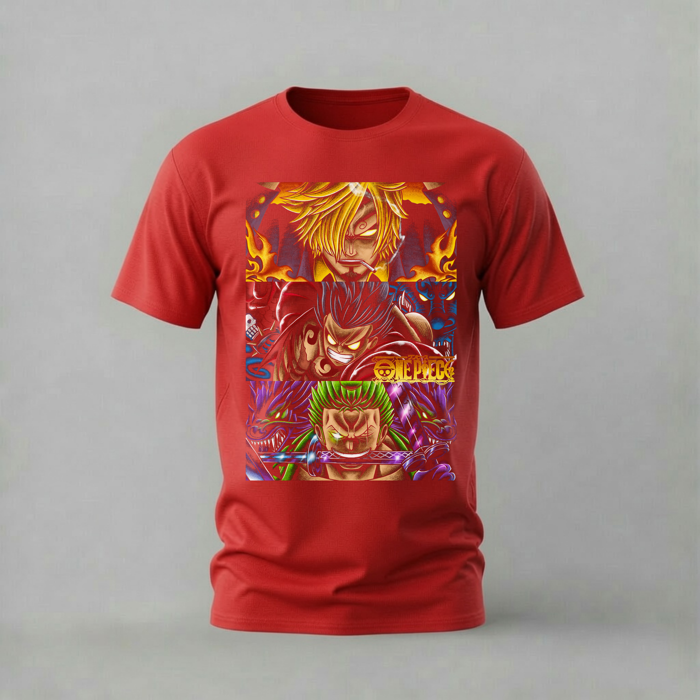 ONE PIECE Trio Graphic T-Shirt