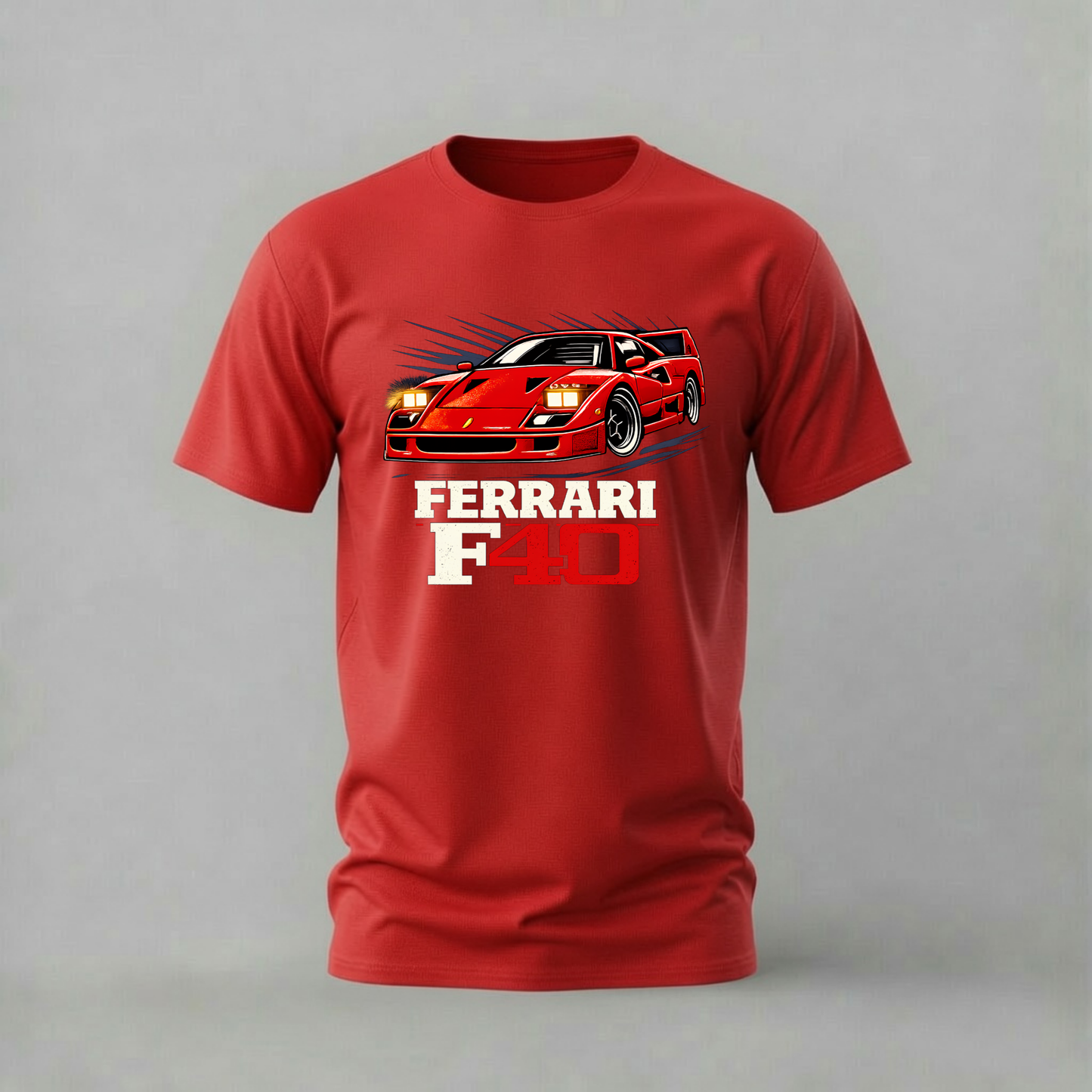 FERRARI F40 Graphic T-Shirt