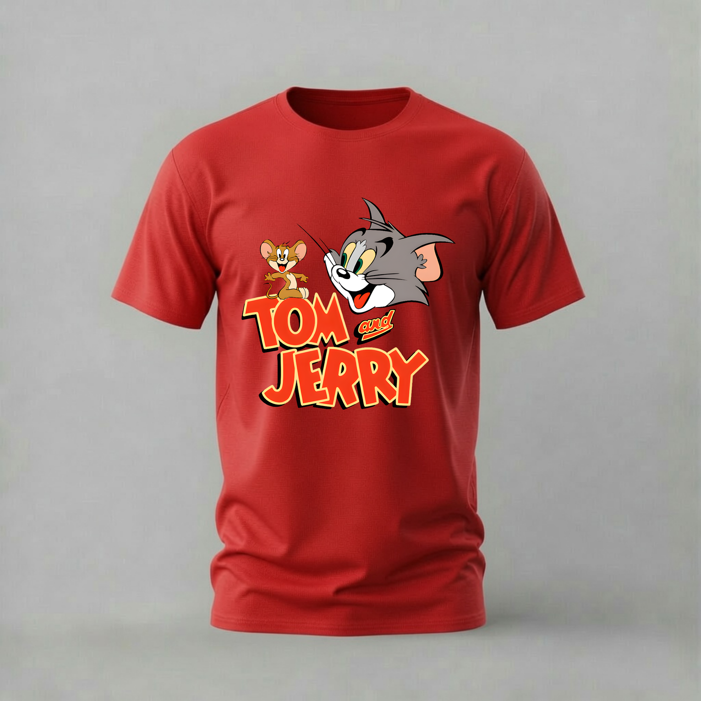 TOM AND JERRY Graphic T-Shirt