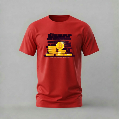 MORE BITCOIN MORE PROBLEMS Graphic T-Shirt