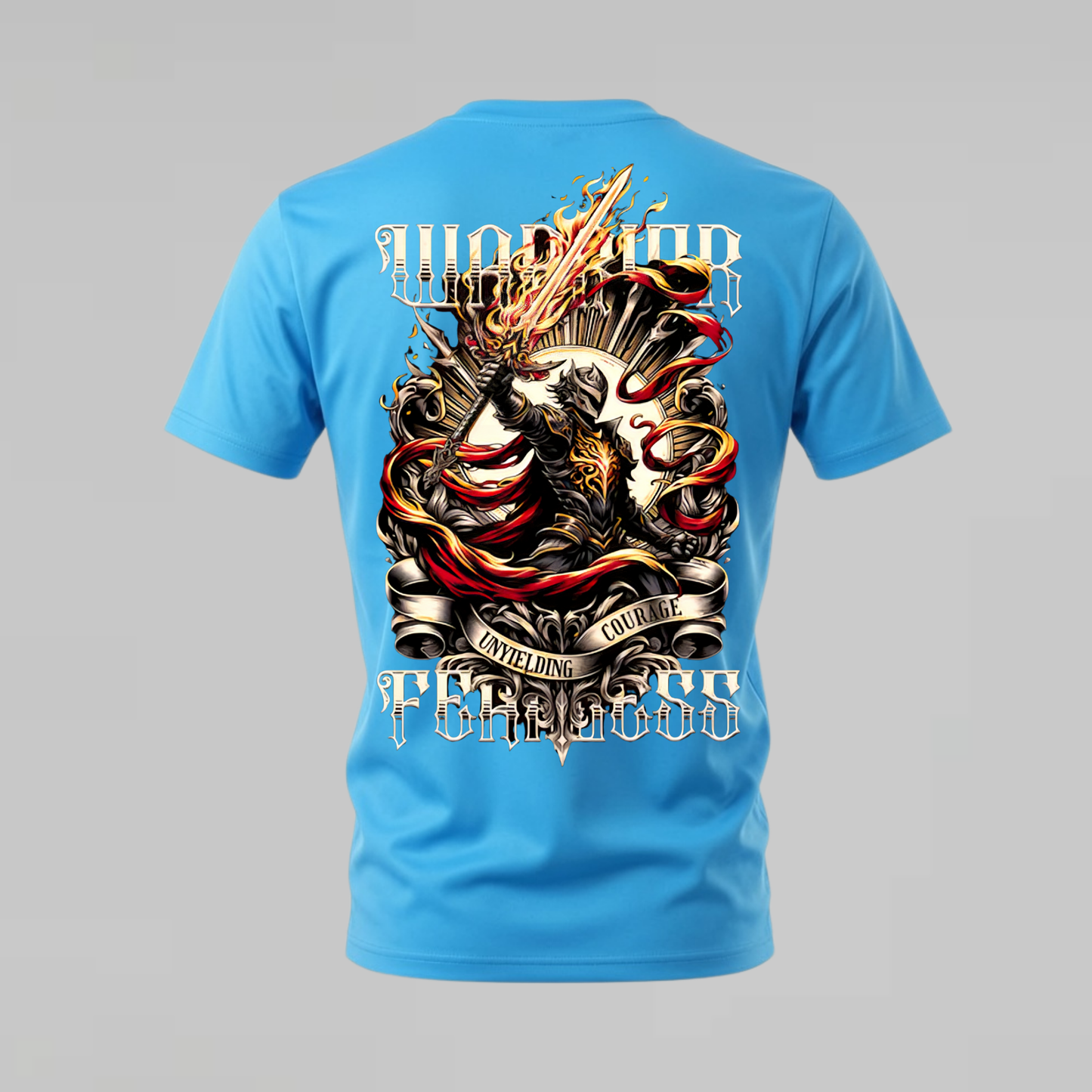 WARRIOR FEARLESS Graphic T-Shirt