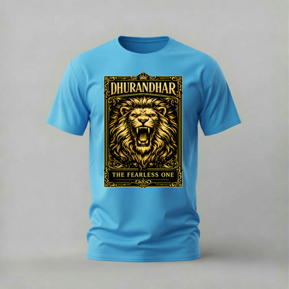 DHURANDHAR THE FEARLESS ONE Graphic T-Shirt