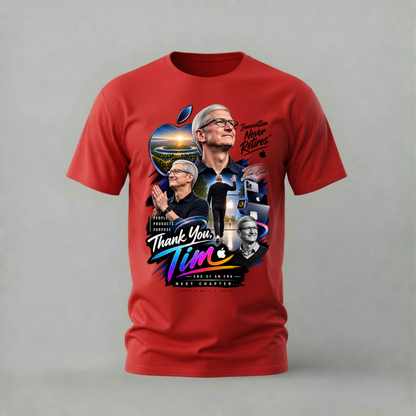 THANK YOU TIM Graphic T-Shirt