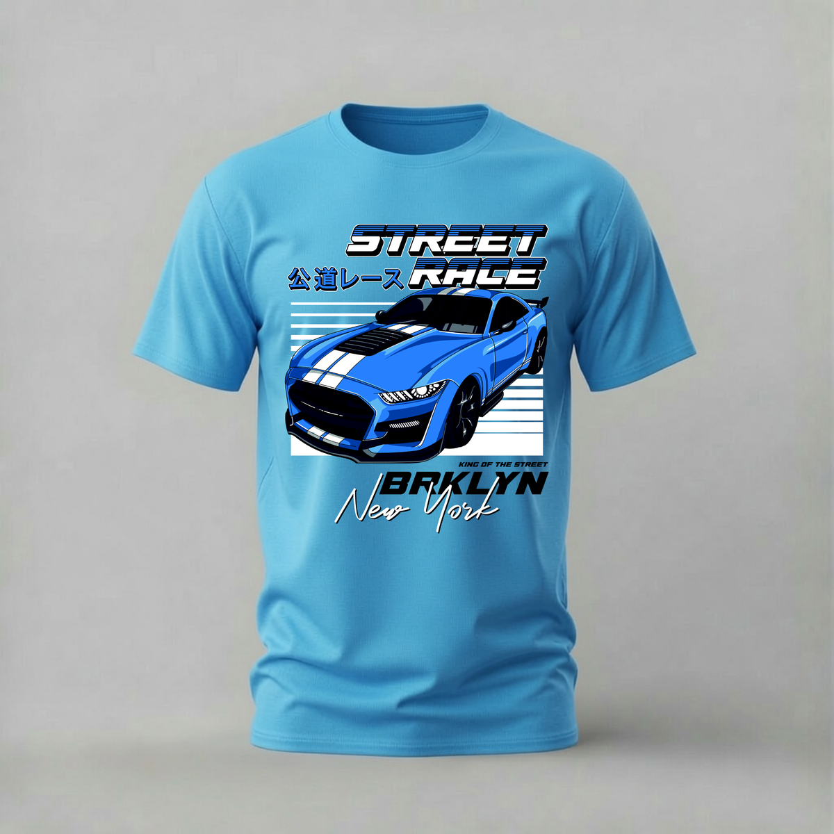 STREET RACE MUSTANG Graphic T-Shirt