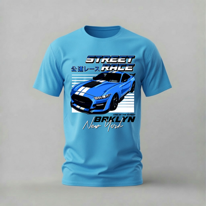 STREET RACE MUSTANG Graphic T-Shirt