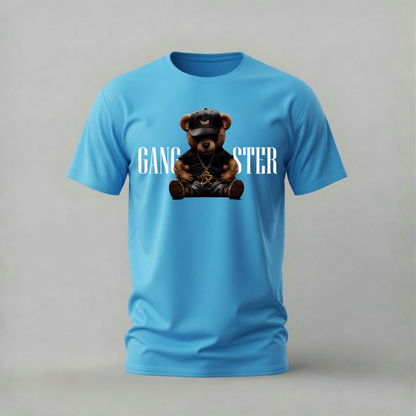 GANGSTER TEDDY BEAR Graphic T-Shirt
