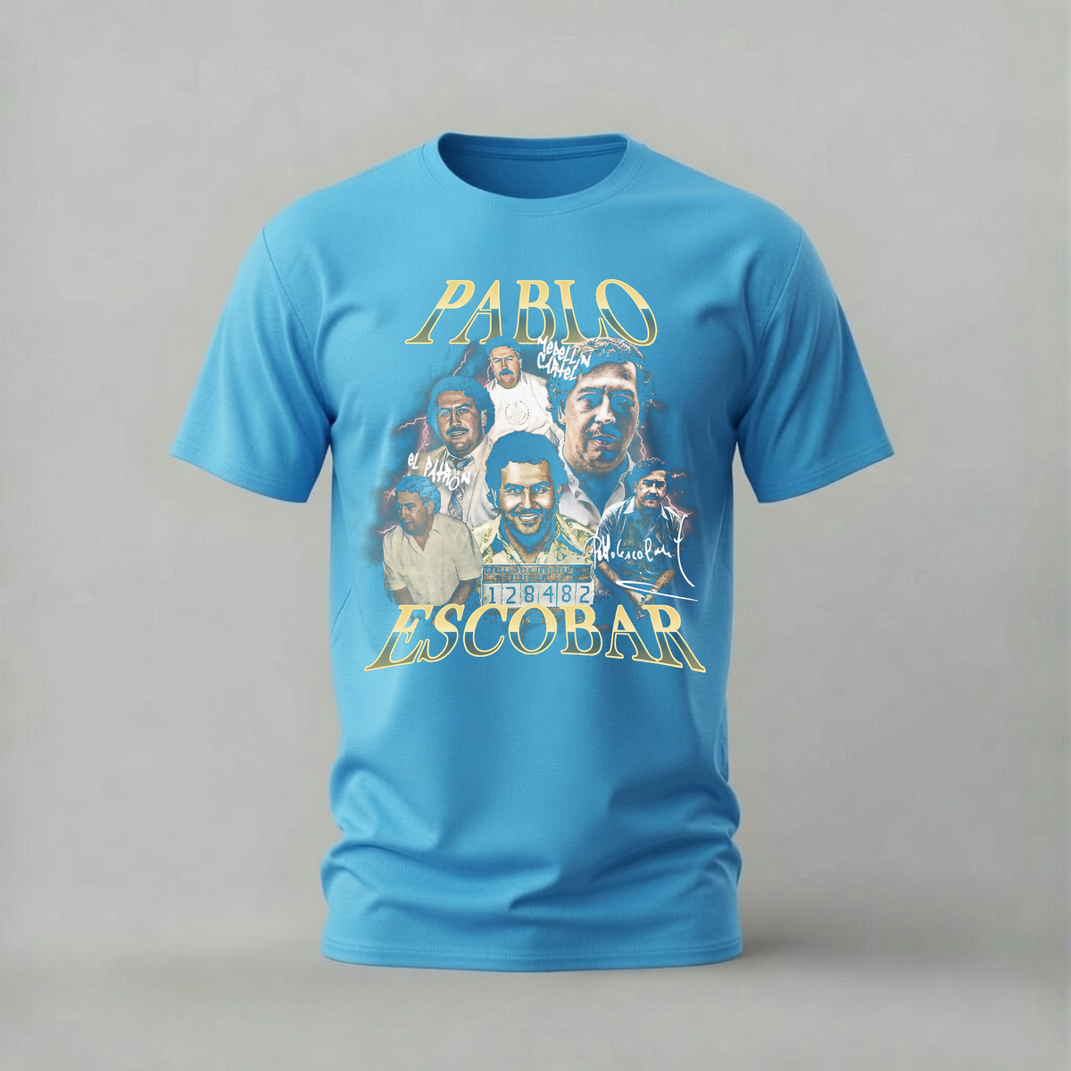 PABLO ESCOBAR Graphic T-Shirt
