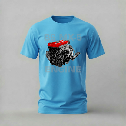 B6 MX-5 ENGINE Graphic T-Shirt