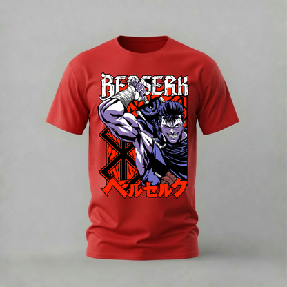 BERSERK GUTS Graphic T-Shirt